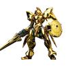 HiPlay Chieftain Continent 1/144 Super Moving Cavalry Akutan Limited Chrome Version Plastic Model Kit