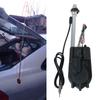Universal Automatic Telescopic Antenna Exterior Vehicle Aerials Electric Power 12V For Car SUV AM FM Radio