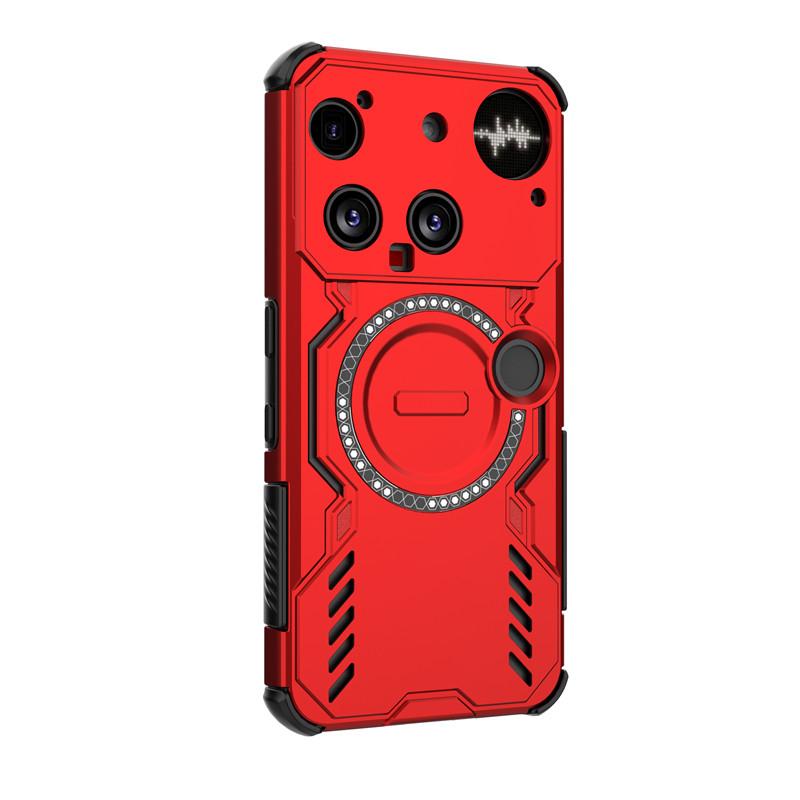 

Чехлы для отвода тепла для Nothing Phone 3 Чехол Nothing Phone 3 Накладка Бампер Magsafe Беспроводная зарядка Чехол для телефона Nothing Phone 3 Nothing Phone (3) красный