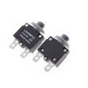 2set Thermal Switch Overload Protector Push Button+waterproof Cover Cheapness CC