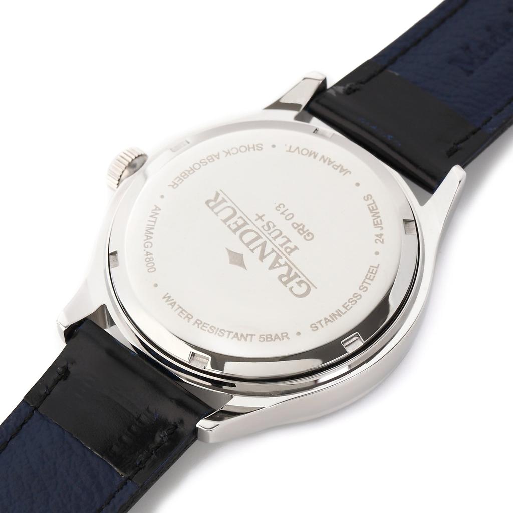 Watch GRSNDEUR Automatic Series GRP013W2 Blue [Grandeur Plus] PLUS+ Men's