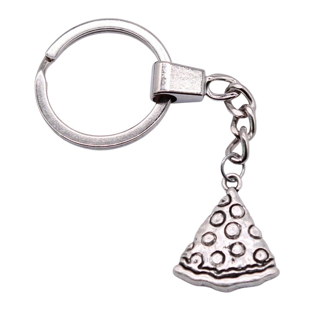 Christmas Snowman Charm Keychain Winter Holiday Key Ring 30mm Ring