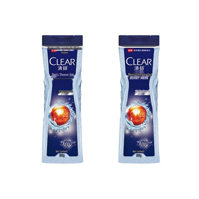 CLEAR Men s Balancing Oil Control Shower Gel