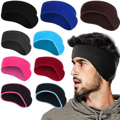 Sport-Fleece Ohrenabdeckung Haar Schweiß Ohrenwärmer Winter Schweißband Lauf Stirnband Ohrschützer Stirnband