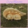 Angel Dog Resin Figurine With Led Light Home Decor Garden Ornament For Pets Memorial
