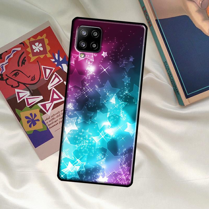 Bright Stars Art Case For Samsung Galaxy A54 A06 A05 A16 A26 A36 A56 A53 A32 A52 A33 A13 A55 A35 A15 A14 A34