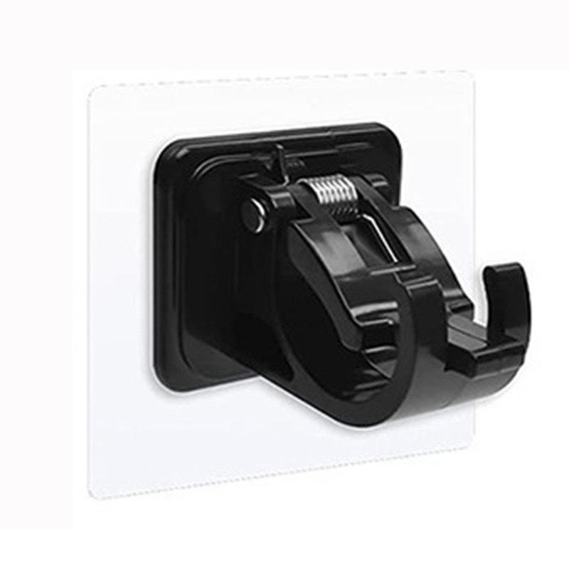 

Adhesive Punch-Free Curtain Rod Hook & Clip Bracket