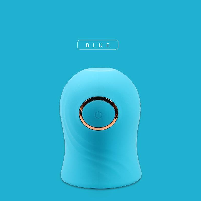Male Masturbator Glans Massage Vibrating Exerciser Automatic Strong Vibration Electric Training Oral Sex Cup