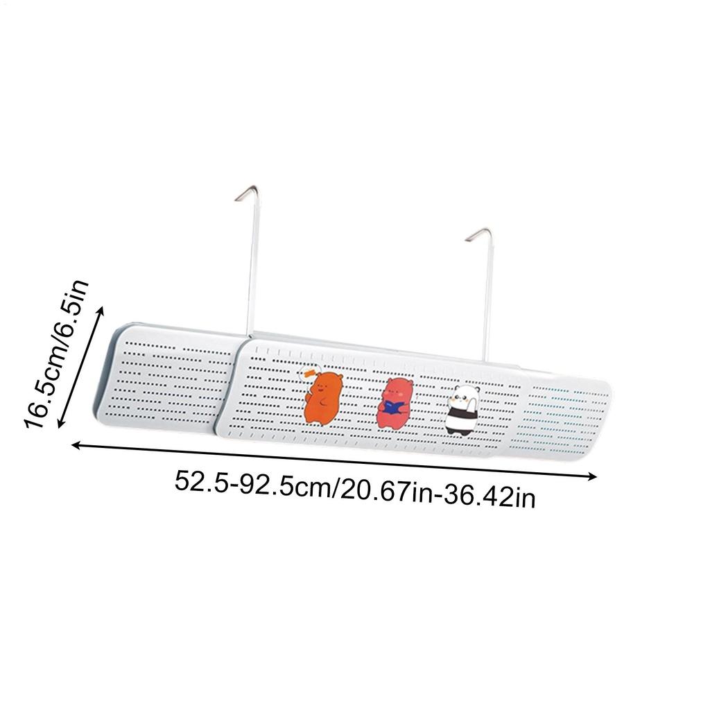Air Conditioner Deflector Portable Air Conditioner Wind Deflector 180-Degree Rotatable Shield Blocker Replacement For