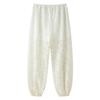 2026 Spring European Style Women's Lace Elastic Waist Loose Pants
