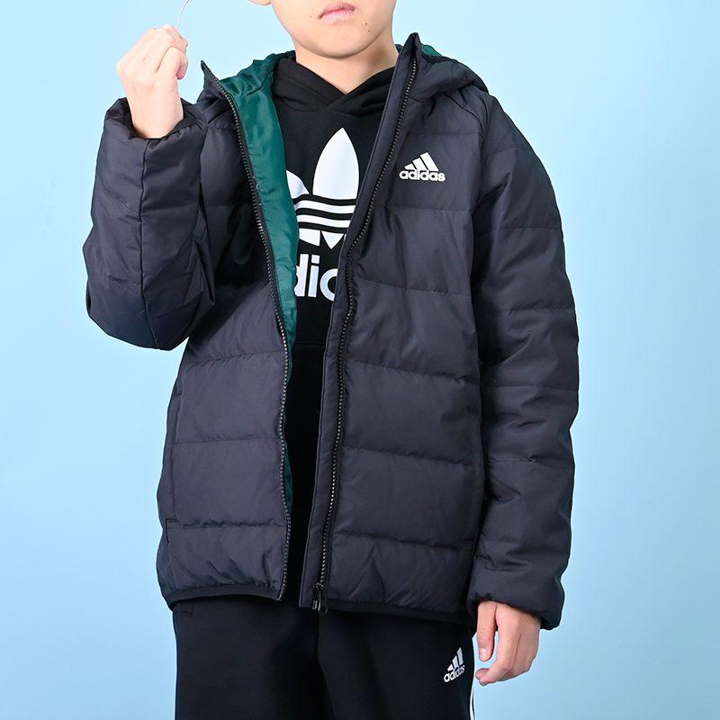 adidas Kids Down Jackets Hooded Moderate H45034