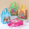 Happy Easter Bunny Waterproof Non-Woven Bag  Easter Party Decorations For Home 2026 Kids Favors Supplies Rabbit Candy Gift Bag
