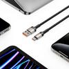 Tech-Protect Ultraboost Evo Type-C Cable 100W/5A 100Cm Titanium