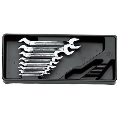 Kyoto Machine Tool Spanner TS208 (KTC) Set, 8-piece,