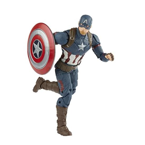 Marvel Legends Series Captain America Steve Rogers and Sam Wilson MCU 2-Pack 6-Inch [Used]