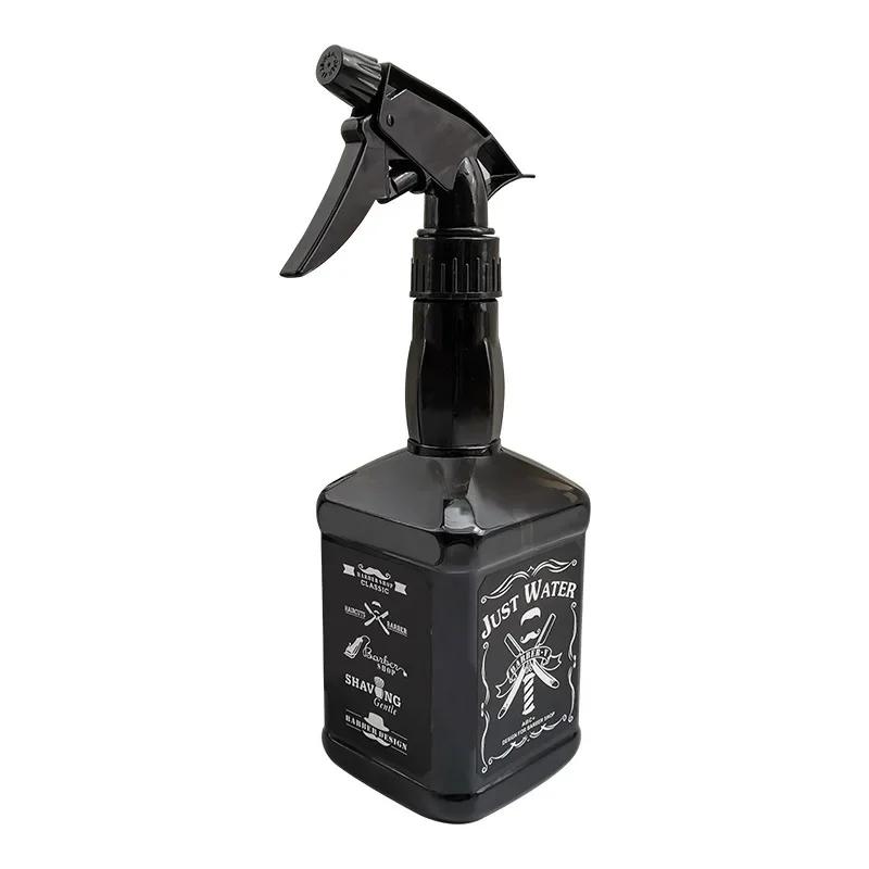 650ML Hair Mister Spray Bottle Barber Atomizer Continuous Mist Spray Bottle Hairdresser Hairspray Barber Water Hair Spary Sprey