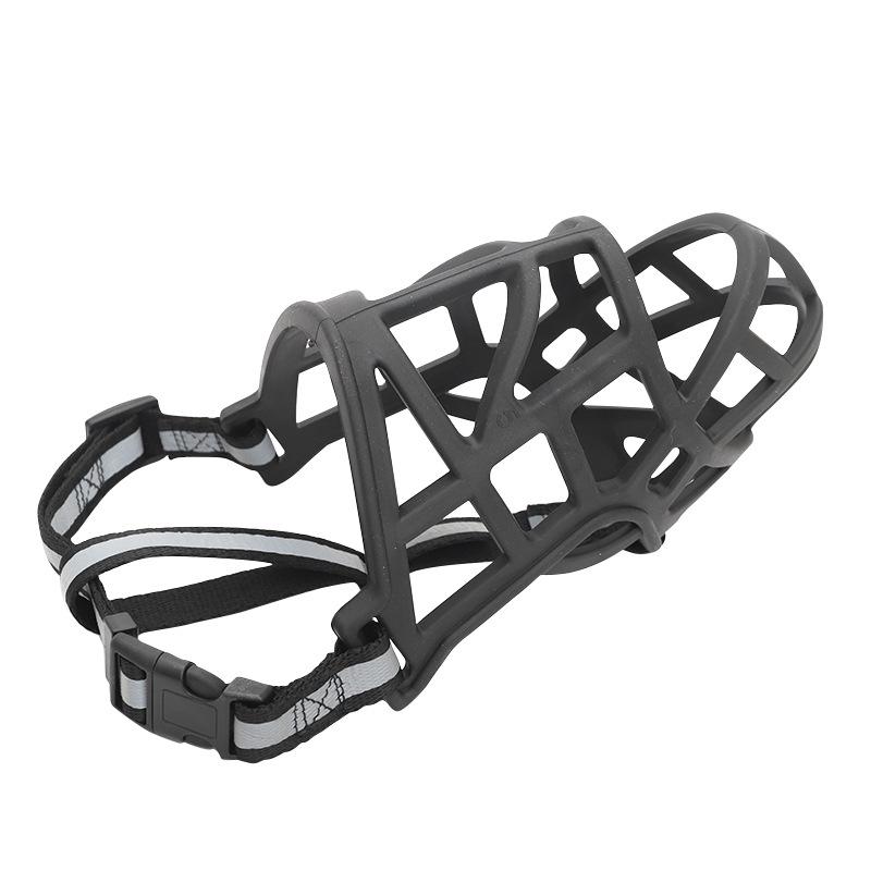 Dog Muzzle for Barking and Biting Prevention - Large Breed Mask, Golden Retriever & Corgi Cage