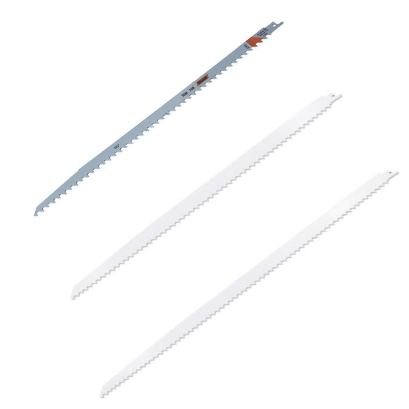 

High Strength Alloy Reciprocating Saber Handsaw Blade Tool Coarse Tooth Woodworking Blade 400mm 500mm 600mm Lightweight 1