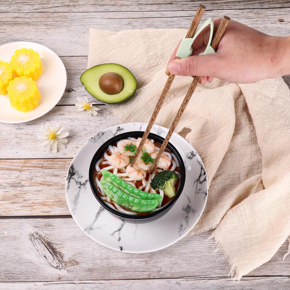 Adults Learning Kids Chopstick Helper Easy To Use Training Chopsticks Reusable