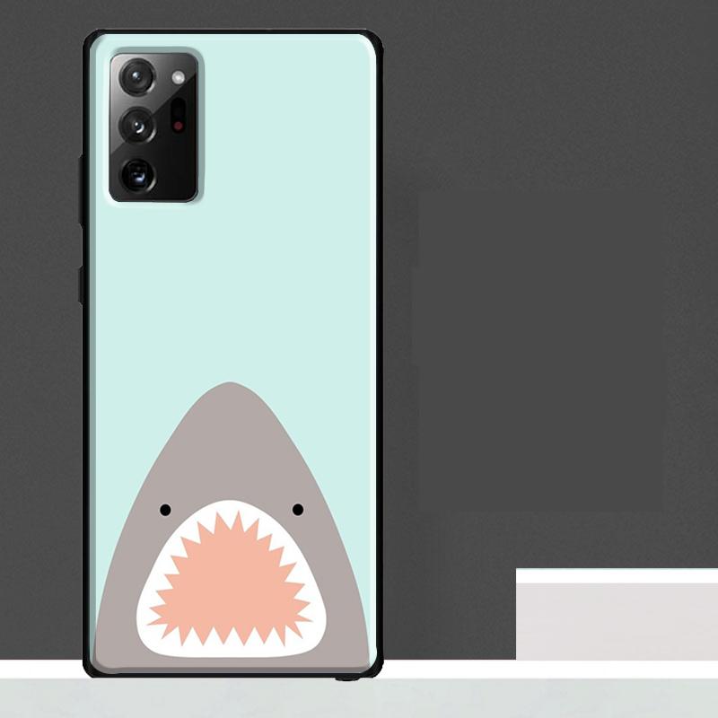 whale sharks Case For Samsung Galaxy S24 Ultra S23 S22 S21 S25 Ultra S9 S10 S20 Plus S25 FE Phone Cover