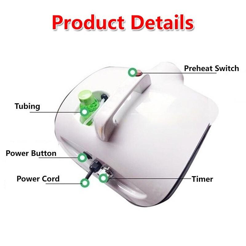 1500W Fogging Disinfect Machine Nano Mist Atomization Disinfection Sterilization Device Home Car Air Purification Machine