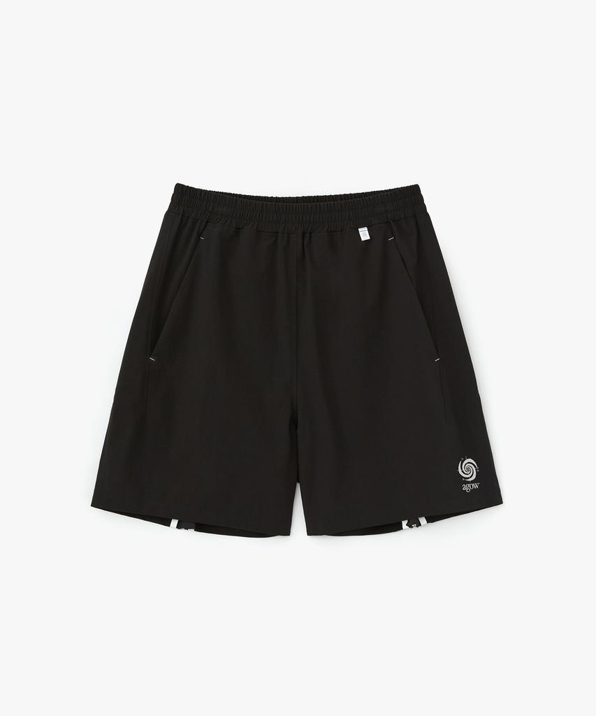 AGOW Glide Air Shorts Black