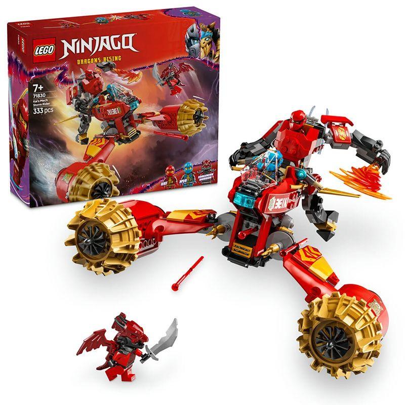 LEGO Ninjago Mech Burzowy Jeździec lub Super Burzowy Samolot