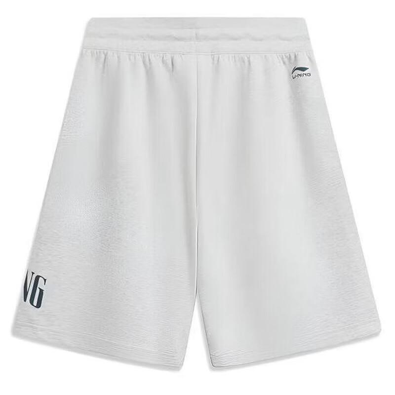 LI-NING Men s Knit Shorts AKSW195-1 L