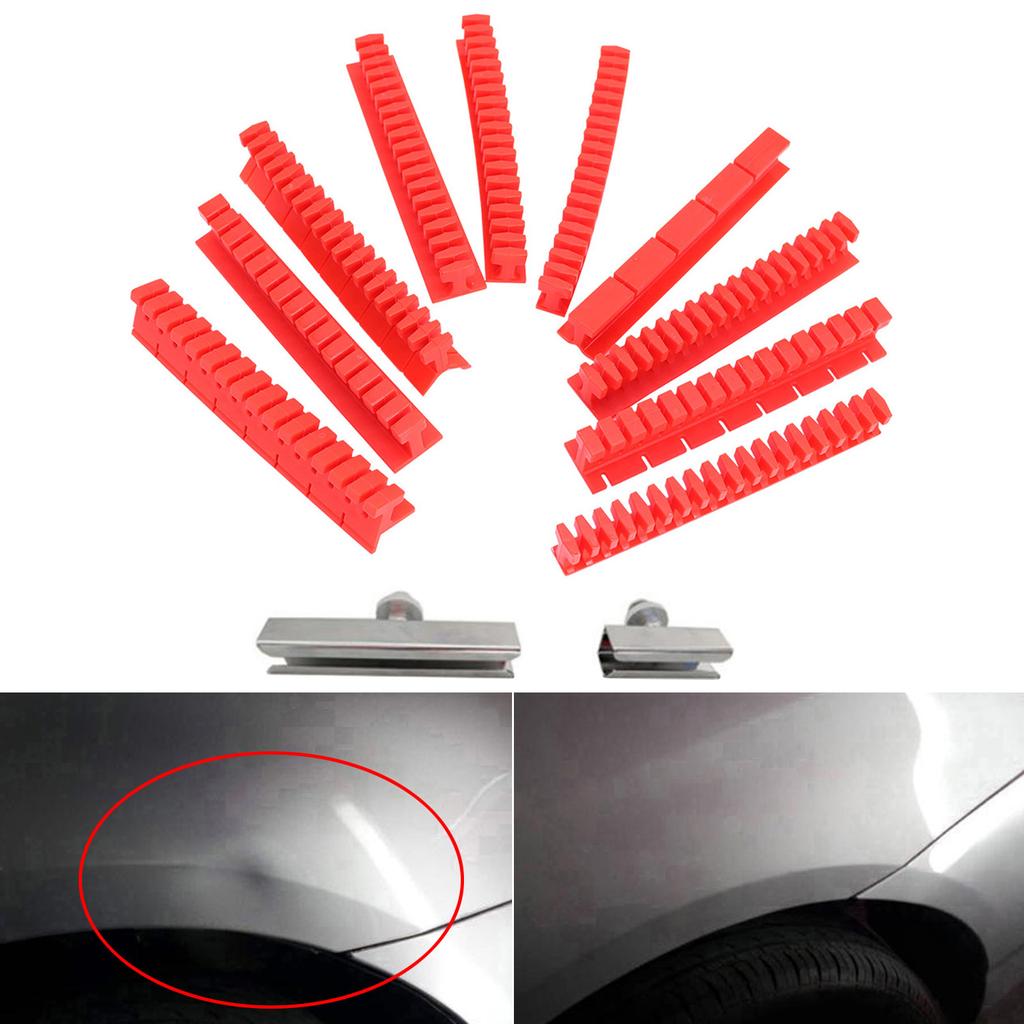 Car Body Dents Remover Adhesive Sheet Auto Maintenance Tool Dents Removal Dents Puller Adhesive Sheet Dents Removal Tool