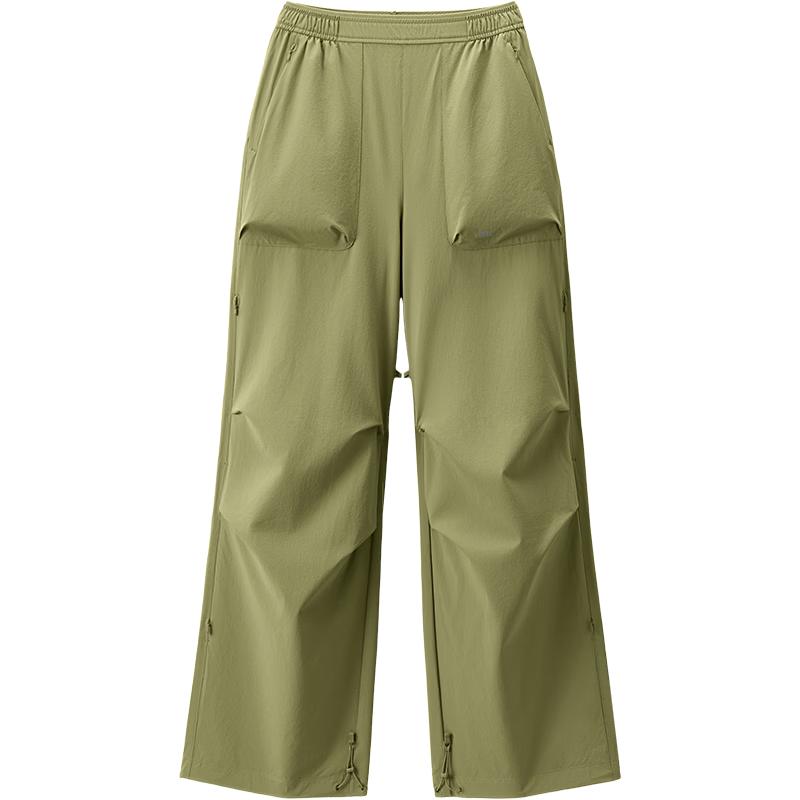 Beneunder Women s Multi-functional Parachute Pants DT002 L