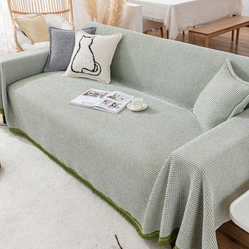 

Полотенце-чехол для дивана Универсальный пылезащитный чехол для дивана Four Seasons Универсальный чехол для дивана в скандинавском стиле Instagram 180*130cm