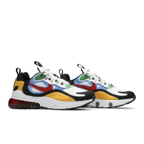 

Nike Air Max 270 React BG Multi-Color DB5938-161 EU 37.5 білий