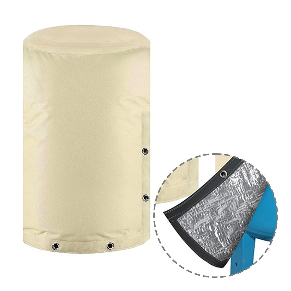 Protecție Pompa de Apă Capac Izolat Rezervor Strat Izolant Burete Izolație Folie de Aluminiu Deschideri Laterale Strategice Capac