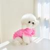 Flying Sleeve Pet Summer Vest Lace Pet Dress Pet Supplies Dog Clothes  Spring