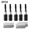 Black Glass Repair Fluid Reusable Windscreen 5 Pcs