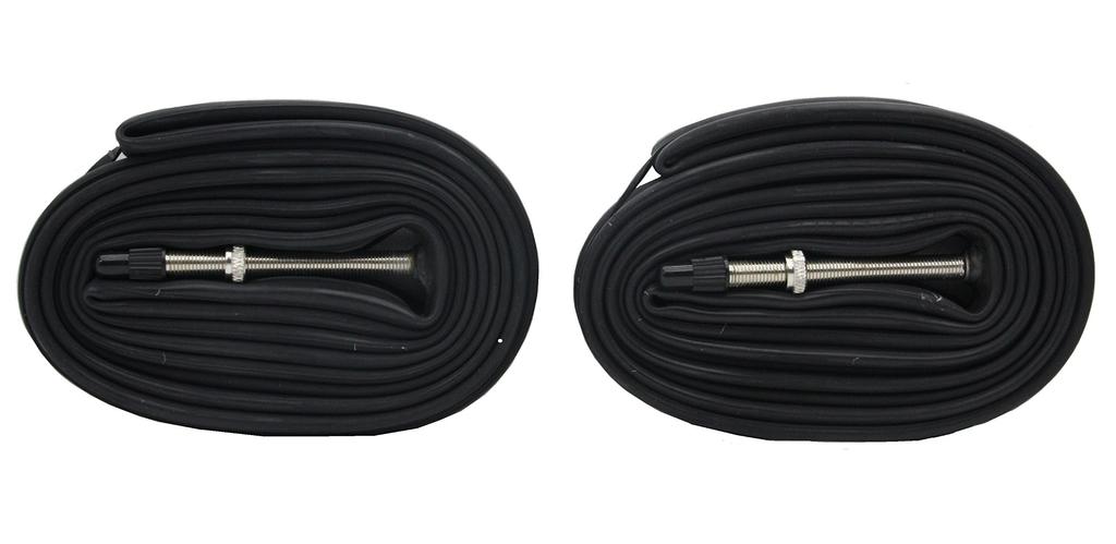 Set of Two Continental Race28 Tubes, 700x20-25C (60mm Presta)