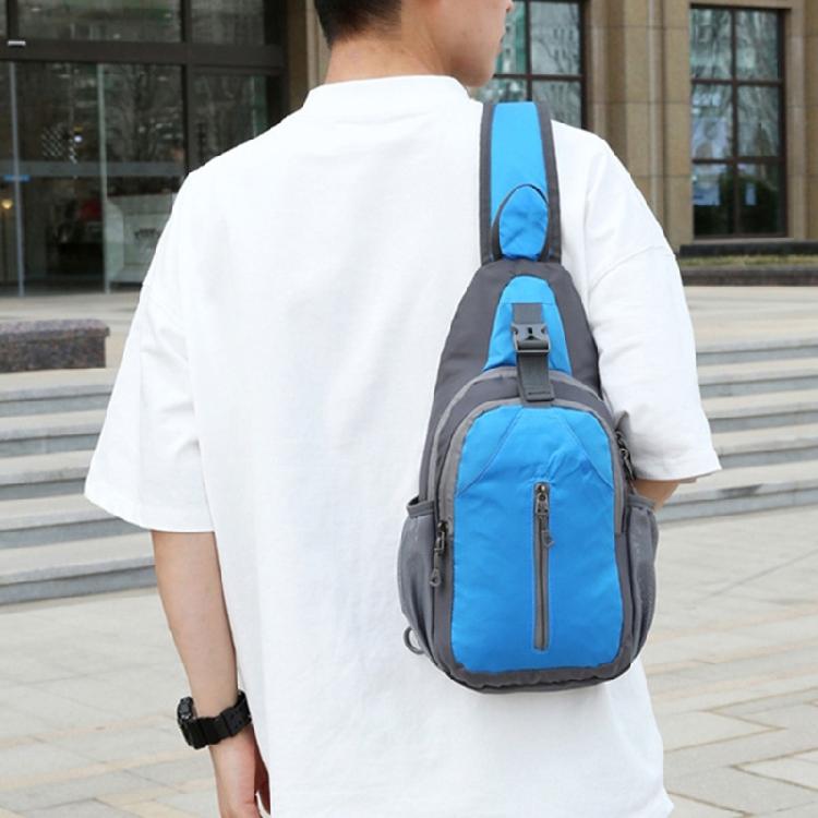 Herren Schultertaschen Sling Bag Brusttasche Nylon Crossbody Tasche Reise Tagesrucksäcke