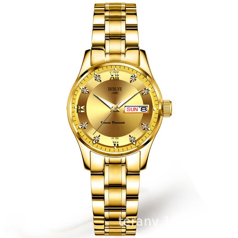 Genuine Women's Luminous Waterproof Quartz Watch - Elegant Design
