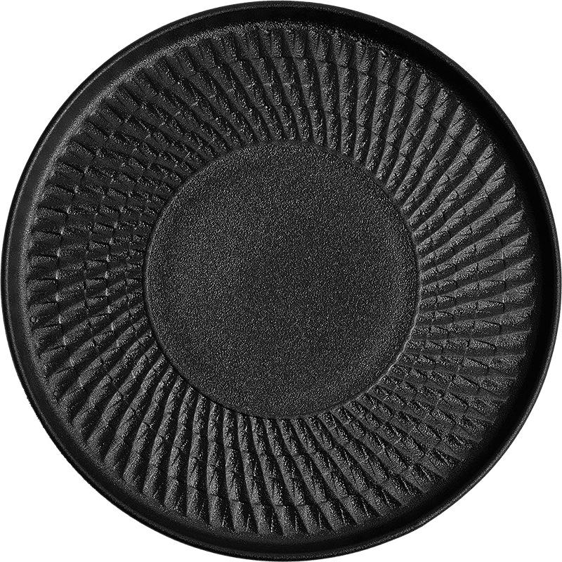 Japanese Club Premium Restaurant Tableware Ceramic Simple  Pasta Plate Salad  Artistic Concept Western