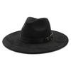 High Quality Hat Women'S Suede Hat Top Hat British Retro Men'S And Women'S Neutral Felt Hat