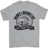 Daddy & Daughter Best Friends Fathers Day Mens T-Shirt 100% Cotton