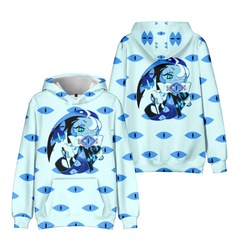 

Аниме Shadow Milk Cookie Plush Мужские Женские Толстовки Осенние Повседневные Пуловеры Толстовки С Капюшоном Модные Хип-Хоп Толстовки Одежда S