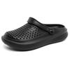 New Men Sandals EVA Slippers Garden Platform Sandals Couple Summer Shoes Breathable Sneakers Outdoor Flip Flops Home Clogs