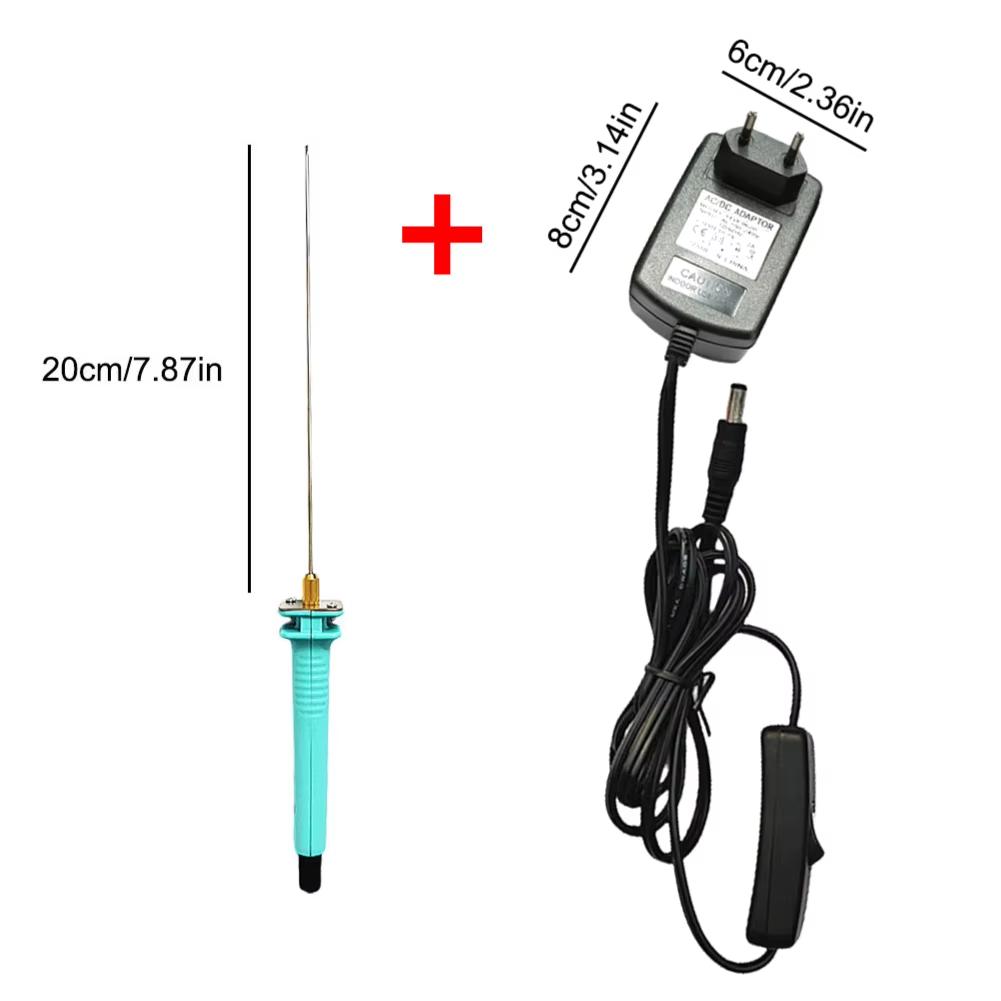 25-5cm Foam Cutter Pen Electric Foam Cutting Tool Lightweight Foam Board Cutter Portable Fast Heating for Styrofoam Foam Cutting