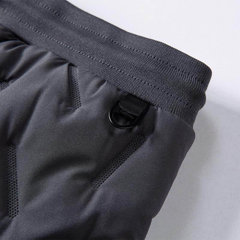 Značka Zimní Teplé Fleecové Bavlněné Kalhoty Pánské Vojenské Volné Kapsáčové Kalhoty Ležérní Sportovní Kalhoty Nadměrná Velikost Silné Pánské Kombinézy Kalhoty