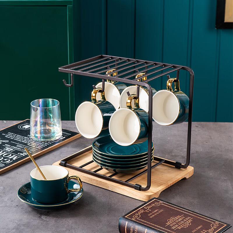 Aiqiyixuan LIU Nordic Ceramic Coffee & Tea Set