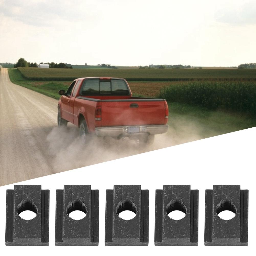 5 Pack of Iron T Slot Nuts Idl T Slot Nut for for   Truck Bed Deck Rails T Slot Nuts Grt a Variety of Makes and   These Tslot Nu
