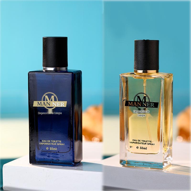 Fendue Gu Long Men's 55ml Perfume - Fresh Azure Oriental Woody Notes, Long-lasting Gentleman Eau De Cologne.