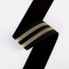 Bande elastiche a righe da 1/3/5 metri Spesse Alta Elasticità Maglia Elastica per Fai da Te Cintura Gonna Accessori da Cucito 40mm