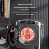 Wall-Mounted Smart Drum Dryer: Fast Drying & Sterilization with Mite Removal for Household Use
